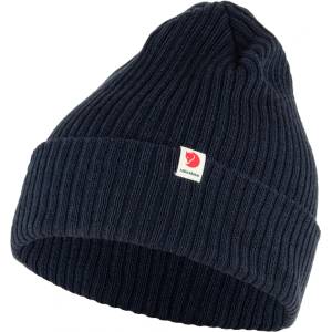 Fjällräven Зимна шапка (beanie) Fjällräven Fjällräven Rib Hat Beanie - Dark Navy - размер One Size (904-2345-0311)