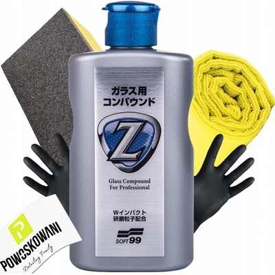 Soft99 Glass Compound Z 100 ml | Zboží Auto