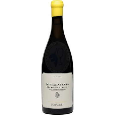 Foradori Fontanasanta Manzoni Bianco suché biele 2024 12,5% 0,75 l (čistá fľaša)