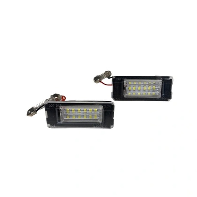 Carmart Плафони за осветление на задния номер за Mini R52/R55/R55N/R56/R56N/R57/R57N/R58/R59