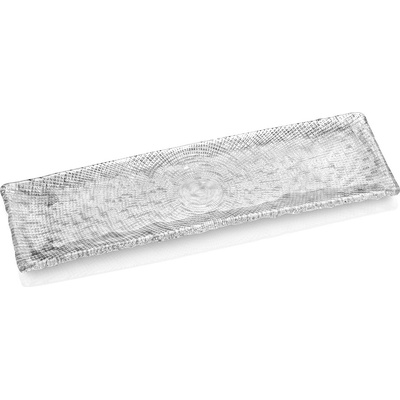 Diaman Podnos číry 43x13x1,5 cm