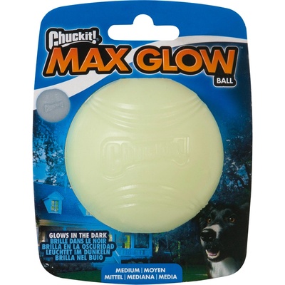 Chuckit! Max Glo Glow lopta 6,5 cm