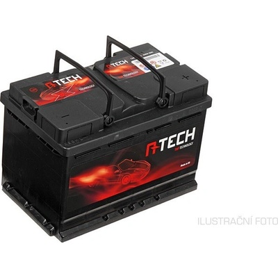 A-TECH 12V 80Ah 700A BA S80