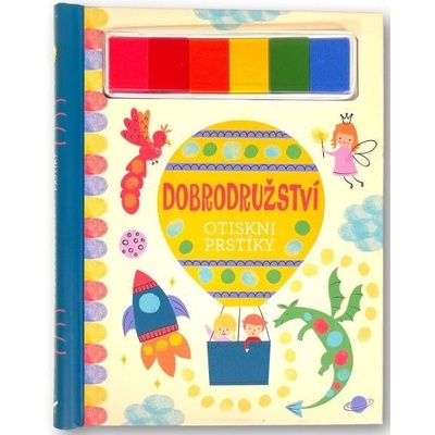 Dobrodružství - Otiskni prstíky