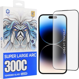 LITO Протектор за iPhone 14 Pro - Lito D+ Max 300C - Прозрачен