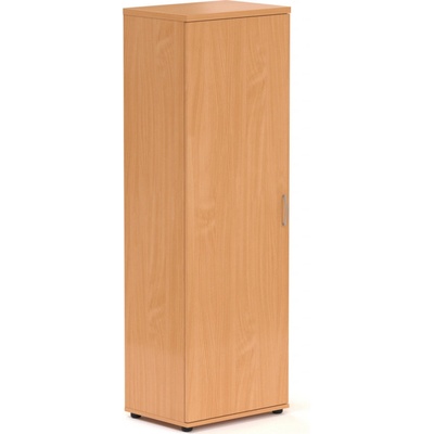 Nábytek Designový cz SU565 11 - Kancelářská skříň šatní Komfort, 60x38,5x183,5 cm, buk – Zboží Dáma