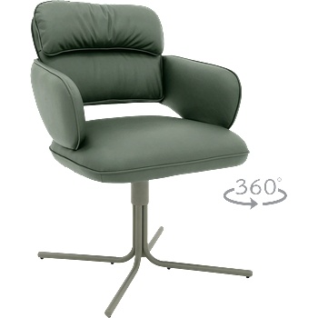 Carmen Трапезен стол rakvere 9 - зелен 16 (3532258)