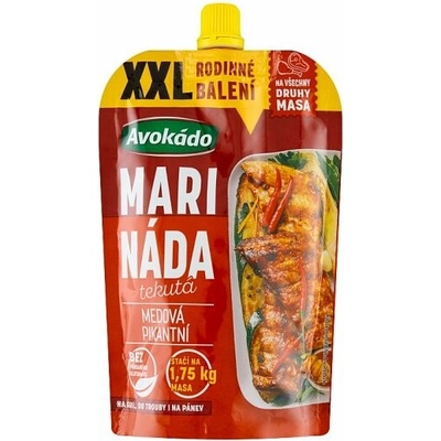 Avokádo Marináda tekutá medová pikantní 205ml