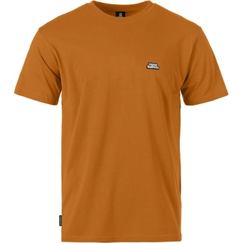 Horsefeathers Тениска Agent - pumpkin Horsefeathers | Oranzhev | МЪЖЕ | L