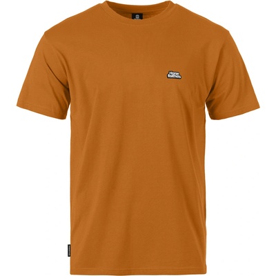 Horsefeathers Тениска Agent - pumpkin Horsefeathers | Oranzhev | МЪЖЕ | L