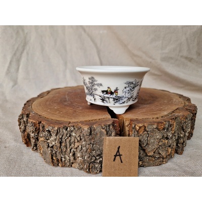 Yixing keramická miska 8 x 8 x 4,2 cm