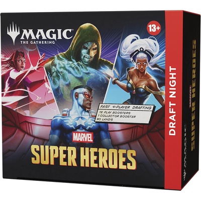 Wizards of the Coast Magic the Gathering Marvel Super Heroes Draft Night