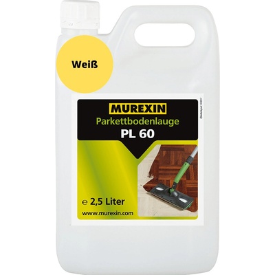 MUREXIN lúh parketový PL 60, weiss 2,5 l