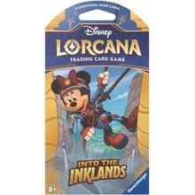 Disney Lorcana Into the Inklands Sleeved Booster