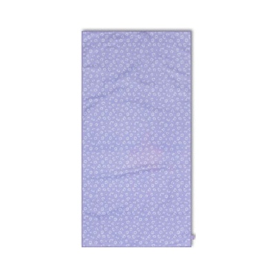 Swim Essentials Plážový uterák z mikrovlákna 135 x 65 Leopard fialový