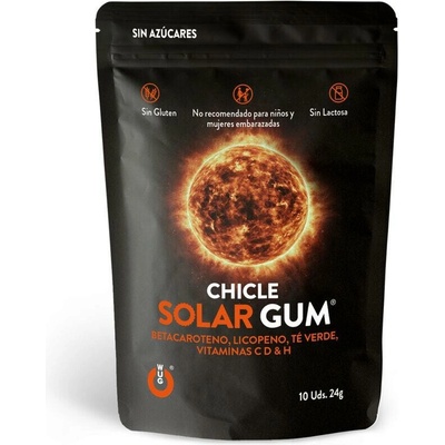 Wug Gum Solar Gum 10 ks