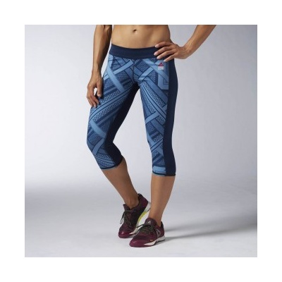 Reebok CrossFit Chase Capri Shemagh AX9693 dámské legíny