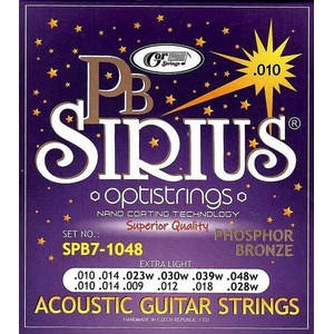Gorstrings Sirius SPB7-1048 Струни за акустична китара