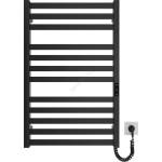 Mario Radiators Отопляема лира за баня HF OXFORD 170W/230V 77x53 см черен (MR0014)