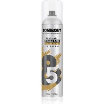TONI&GUY Creative лак за коса екстра силна фиксация 250ml