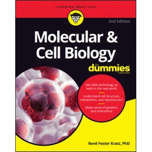 Molecular & Cell Biology For Dummies, 2nd Edition (ISBN: 9781119620402)