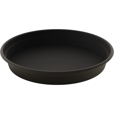 Miska pod květináč Camelie 18 cm antracit