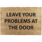 Artsy Mats Изтривалка от кокосови влакна 40x60 cm No Problems - Artsy Doormats (TYPO-PROBLEMS)