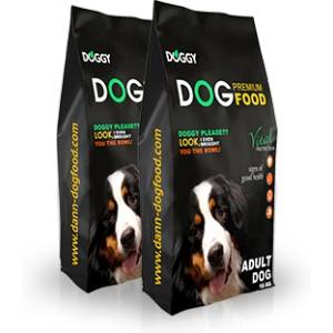  Кучешка храна Doggy ПРЕМИУМ 10 кг