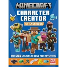 Minecraft Character Creator Sticker Book - Farshore