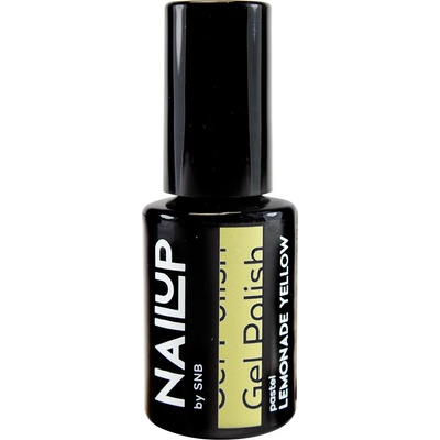 NailUP Гел лак NailUP Лимонадено жълто 6 мл, NUC602 (NUC602)