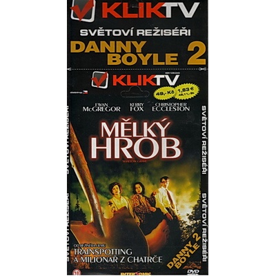 Mělký hrob - DVD pošetka