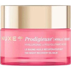 NUXE Prodigieuse Hyalu Boost Нощен олио-балсам, 50 ml
