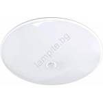 GREENLUX LED външно таванно осветително тяло със сензор VISTA LED/15W/230V Ø 26 cm IP54 бяло (GXPS210)