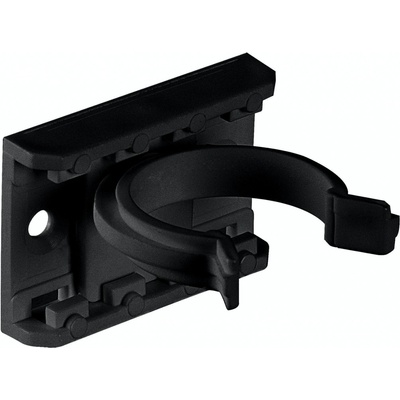 Walteco Objímka pro soklovou nohu, plast, černá 50003 – Zboží Mobilmania