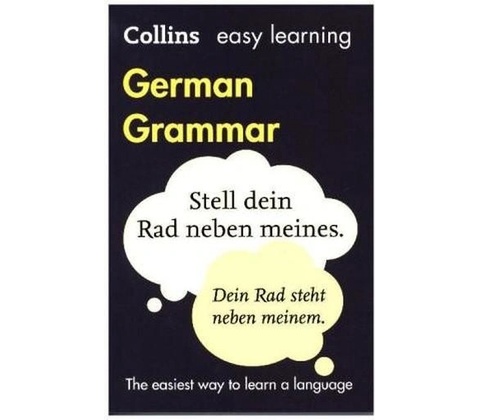Easy Learning German Grammar