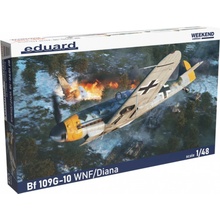 Eduard Messerschmitt Bf 109G 10 WNF/Diana Weekend edition 84182 1:48