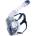 Aqualung smartsnorkel mask blue/white s
