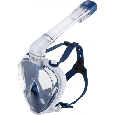 Aqualung smartsnorkel mask blue/white s