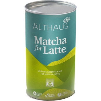 Althaus Разтворима напитка Althaus Matcha for Latte 400гр