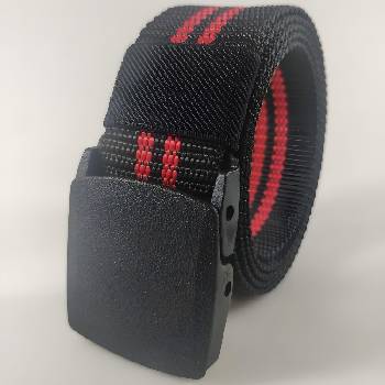 HARAHU Колан lo-16163 - Черен / Червен kp16163 (lo-16163)