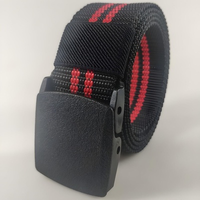 HARAHU Колан lo-16163 - Черен / Червен kp16163 (lo-16163)