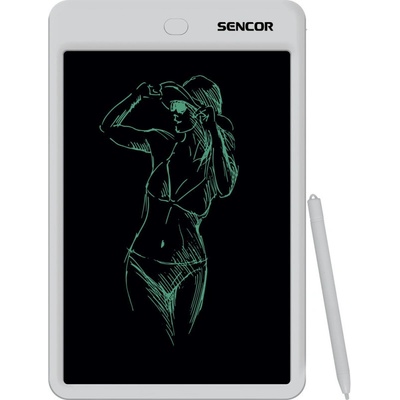 Sencor SXP 030 WH Digitálny zápisník 10``