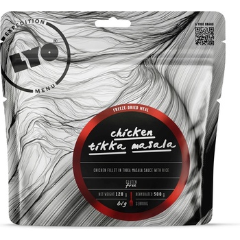 Lyo food Chicken tikka-masala 500g