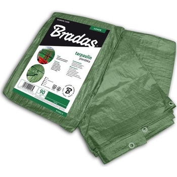 Bradas plachta GREEN 90 g/m2 5 x 8 m PL905/8