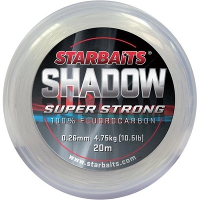 Starbaits Fluorocarbon Shadow 20 m 0,35 mm 5,4 kg