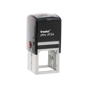 Trodat Печат правоъгълен 4924, 40x40мм