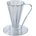 CAFEC Flower Dripper Deep 45 - Прозрачен (FDD-45)