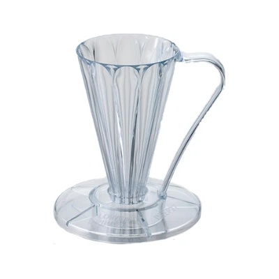 Cafec Flower Dripper Deep 45 - Прозрачен (FDD-45)