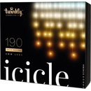 Smart LED vianočná reťaz TWINKLY Icicle TWI190GOP-TEU 5x0,6m WiFi