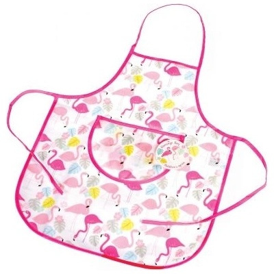 Rex London - Детска готварска престилка - Фламинго (27367)